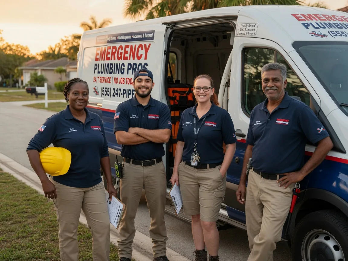 Emergency Plumber company in Holcombe, WI